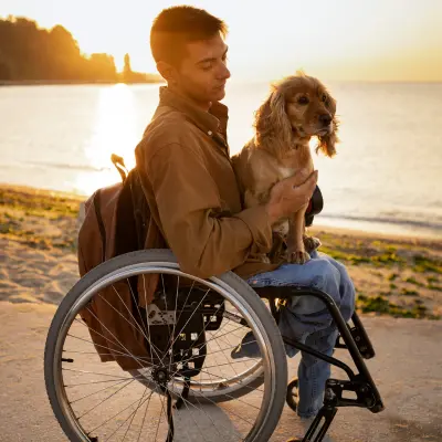 Cadeira de Rodas Duvalle